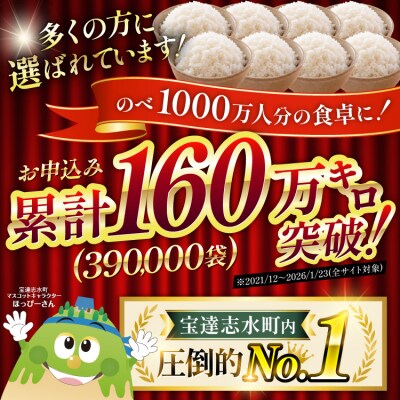 米 定期便 能登米 こしひかり 10kg 6回 総計60kg [38601407]
