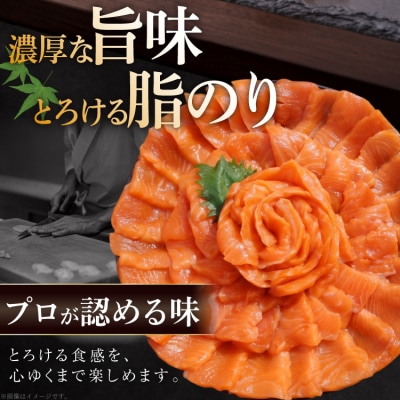 FIVE STAR 訳あり サーモン スライス 総重量 600g [20566178]