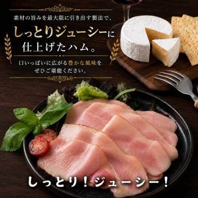 北海道滝川産 SPF豚 ロースハム&ソーセージセット 詰め合わせ 豚肉 国産 ウインナー おつまみ