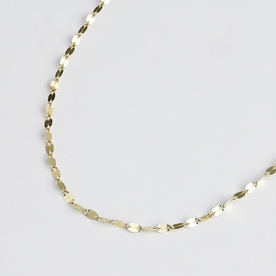 【L&Co.】K10 チェーンネックレス(60-8053)