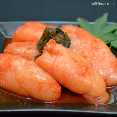 辛子明太子切子 1kg 糸島市 / 有限会社 糸島海産 / 明太子 / 魚卵 [AMR004]