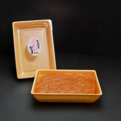 いか明太子 300g 糸島市 / 有限会社 糸島海産 / 明太子 / いか明太 [AMR006]
