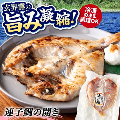 糸島玄界灘産 連子鯛 1枚  糸島市 / 有限会社 糸島海産 / 開き / 肴 [AMR011]