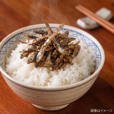いわしの佃煮  糸島市 / 有限会社 糸島海産 / ご飯のお供 / つくだに [AMR016]