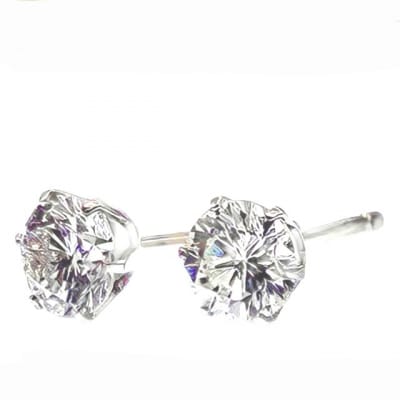 0.5CT ダイヤモンドピアス　E353DI-P