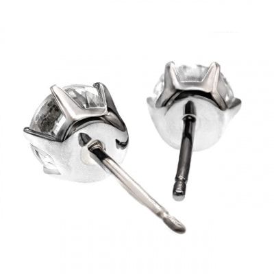 1.0CT ダイヤモンドピアス　E354DI-P