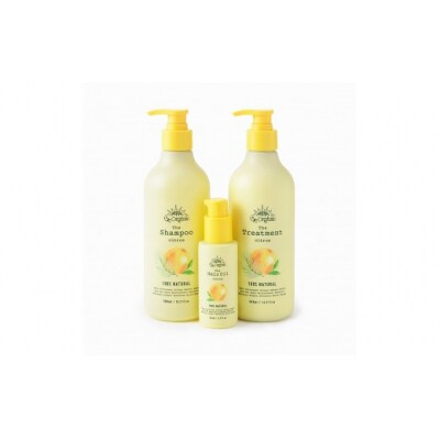 <15/e organic>ヘアケアセット(シトラス)
