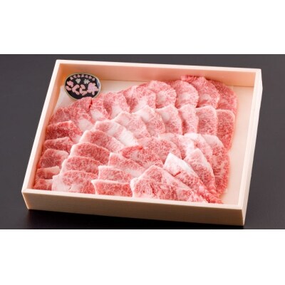 曽於さくら牛焼肉ギフト500g!!