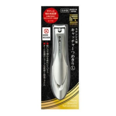 匠の技 ステンレス製キャッチャーつめきりL　(G-1112) 