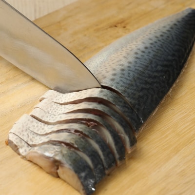 獲れたて土佐の清水さば〆鯖2枚&炙り〆鯖1枚セット(1枚約170～210g)【R01778】
