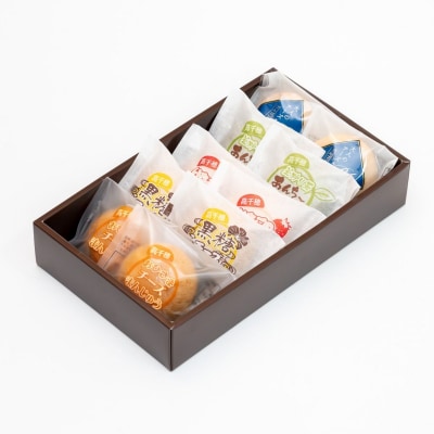 そらいろチーズまんじゅう5種10個入