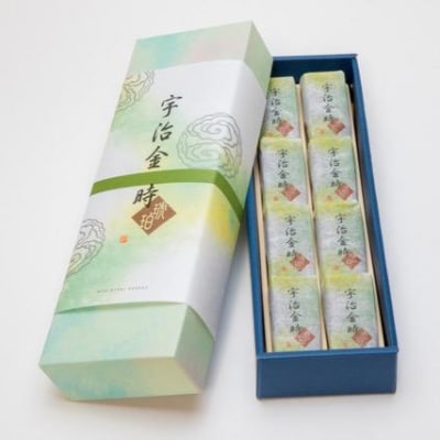 【京菓子司 都】宇治金時琥珀(8個入)|京都 琥珀糖 お菓子 スイーツ 人気
