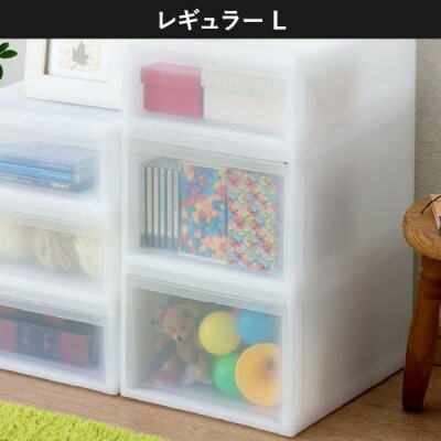 Stack System Case スタックシステムケース レギュラーL　2個セット【1264】