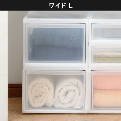Stack System Case スタックシステムケース ワイドL　2個セット【1267】
