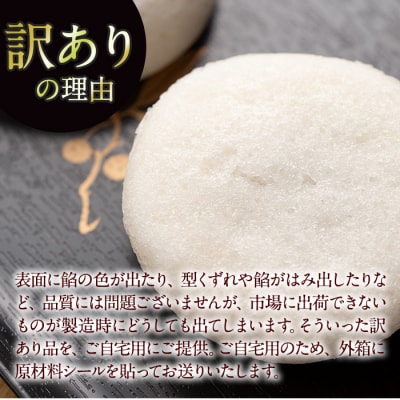 【訳あり】かるかん饅頭 20個入