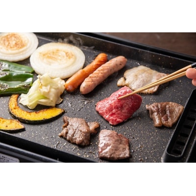 【全3回定期便】博多和牛肩ロース焼肉用400g【博多和牛】.DE016