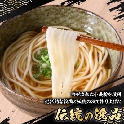 うどん麺 丸麺タイプ<200g×30袋・計約6kg> 乾麺 干しうどん
