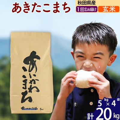 令和7年産 秋田県産 あきたこまち 20kg【玄米】|foap-20801