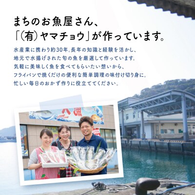 【漁師の手作り】味付け切身の詰め合わせ(6種)