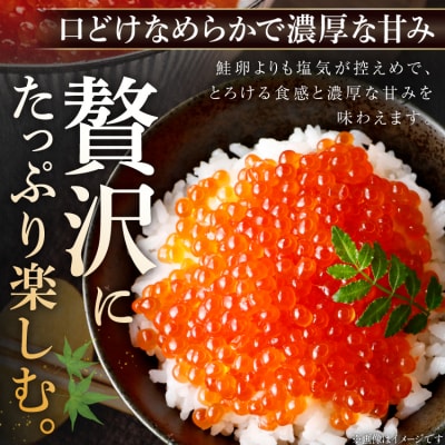 【14日以内発送】鱒 いくら 400g(200g×2p) 20564994