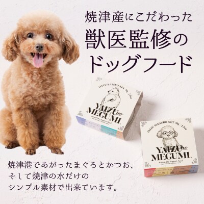 ペット フード 犬 焼津の恵 70g缶 鰹 鮪 計54缶(a50-137)