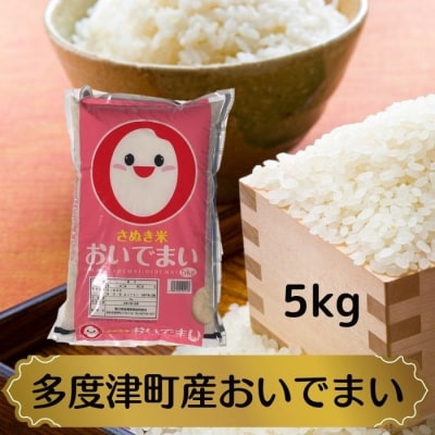 【令和7年産】多度津町産おいでまい 5kg【L-37】