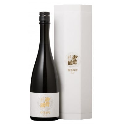 【岡山の酒】純米大吟醸　御前酒「特等雄町2.2白」720ml/真庭市