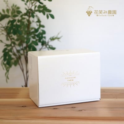 【岡山県産】花笑み農園のブドウ『訳あり3種以上MIX』 1kg　W3M-1【9月中旬～順次発送】