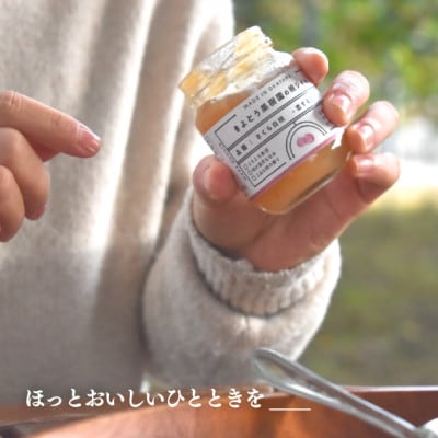岡山県産 きよとう果樹園のこだわり果実ジャム 6種セット 希少品種の果物をまるごとお楽しみください