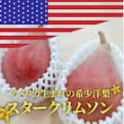 【きよとうファーム】希少品種の洋梨!スタークリムソンペア ご家庭用 5-8玉(岡山県産)