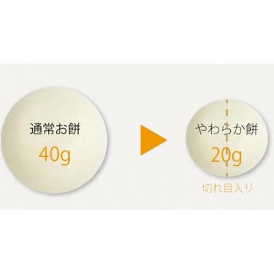 【介護食 冷凍】介護餅 20個(10個×2袋) 喉に詰まるを軽減 食べやすい小さな餅  高齢者向け