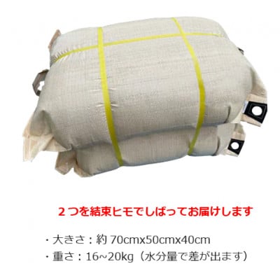 もみ殻 150L(約75L×2袋) 2025年新もみ 土壌改良 岡山産