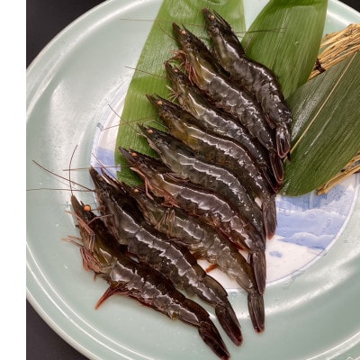 まるまる食べられるソフトシェルシュリンプ「湯原エビ」