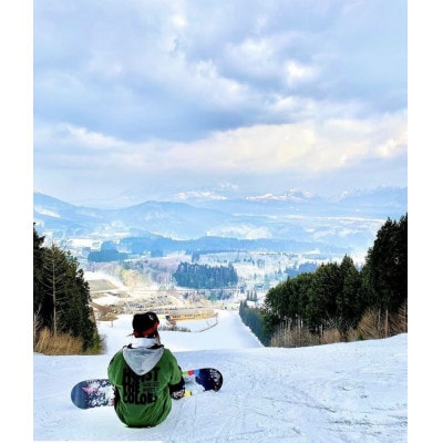 ひるぜんベアバレースキー場リフト引換券　大人1日券 1枚 / 蒜山