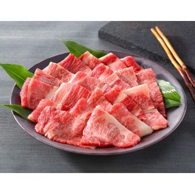 <大山物語>　氷温熟成 鳥取和牛焼き肉用 肩ロース500g