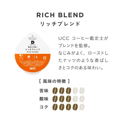  UCC 鑑定士の誇り リッチブレンド DPRB002 12P×3セット