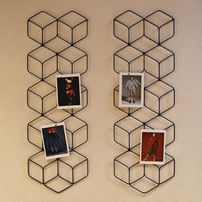 『Fe Wall Deco H』鉄製　壁掛けインテリア　