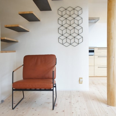 『Fe Wall Deco S』鉄製　壁掛けインテリア