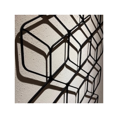 『Fe Wall Deco S』鉄製　壁掛けインテリア