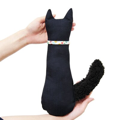 猫用おもちゃ けって遊べる猫のぬいぐるみ 黒しっぽ|09_chm-ce0101b