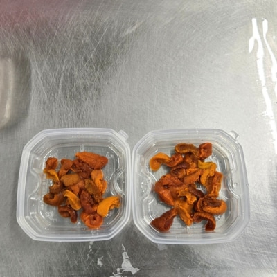 エゾバフンウニ塩水パック(赤系)約20～30g×2P[10月下旬以降発送] G-40002