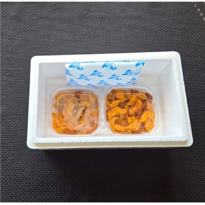 エゾバフンウニ塩水パック(赤系)約20～30g×2P[10月下旬以降発送] G-40002