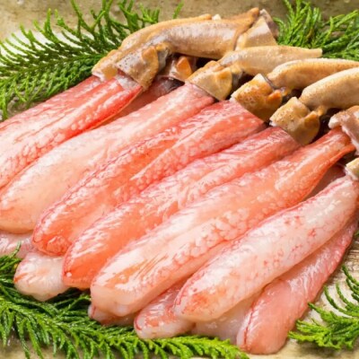 生本ズワイガニ棒肉ポーション 1kg(500g×2)