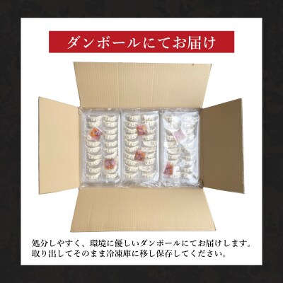 訳あり 国産肉の得々餃子 6回 隔月 定期便 240個 冷凍 小分け たれ付き IB028