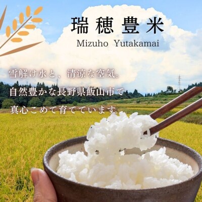 【先行予約】《 令和8年産 新米 》 こしひかり 精米 20kg 瑞穂 豊米 ゆたかまい