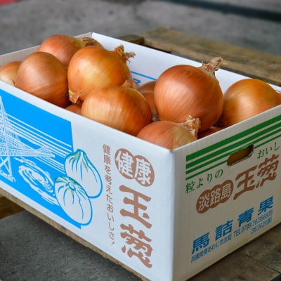 【完熟玉ねぎ予約】淡路島産たまねぎ　10kg 甘さに自信!!ほんまもん!!　◆R8.5月末～発送