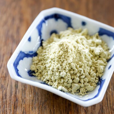 梅木もち屋 跡の青きな粉 130g×1袋