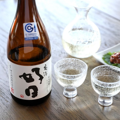 鯉川酒造 純米吟醸「亀治好日」720ml×2本セット 辛口 日本酒 地酒 1725年創業