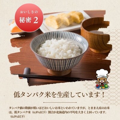令和8年産 新米先行受付 北海道とままえ産 ななつぼし 5kg 米 お米 北海道産 rum19