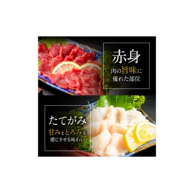 馬刺し 国産 上ロース馬刺しセット 合計400g 50g小分け